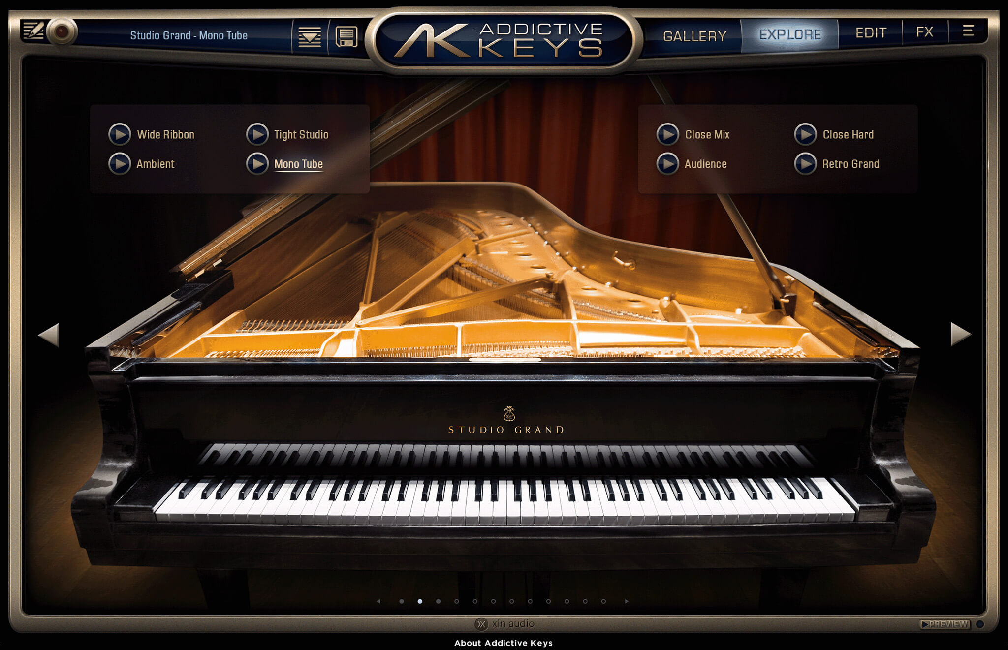 XLN Audio Addictive Keys Studio Grand
